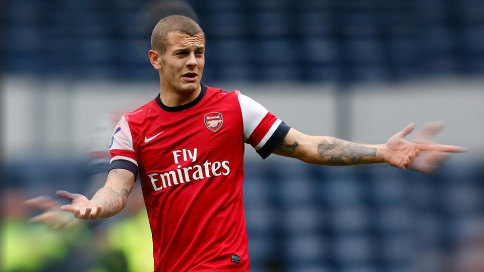 Penggawa Arsenal, Jack Wilshere. - INDOSPORT